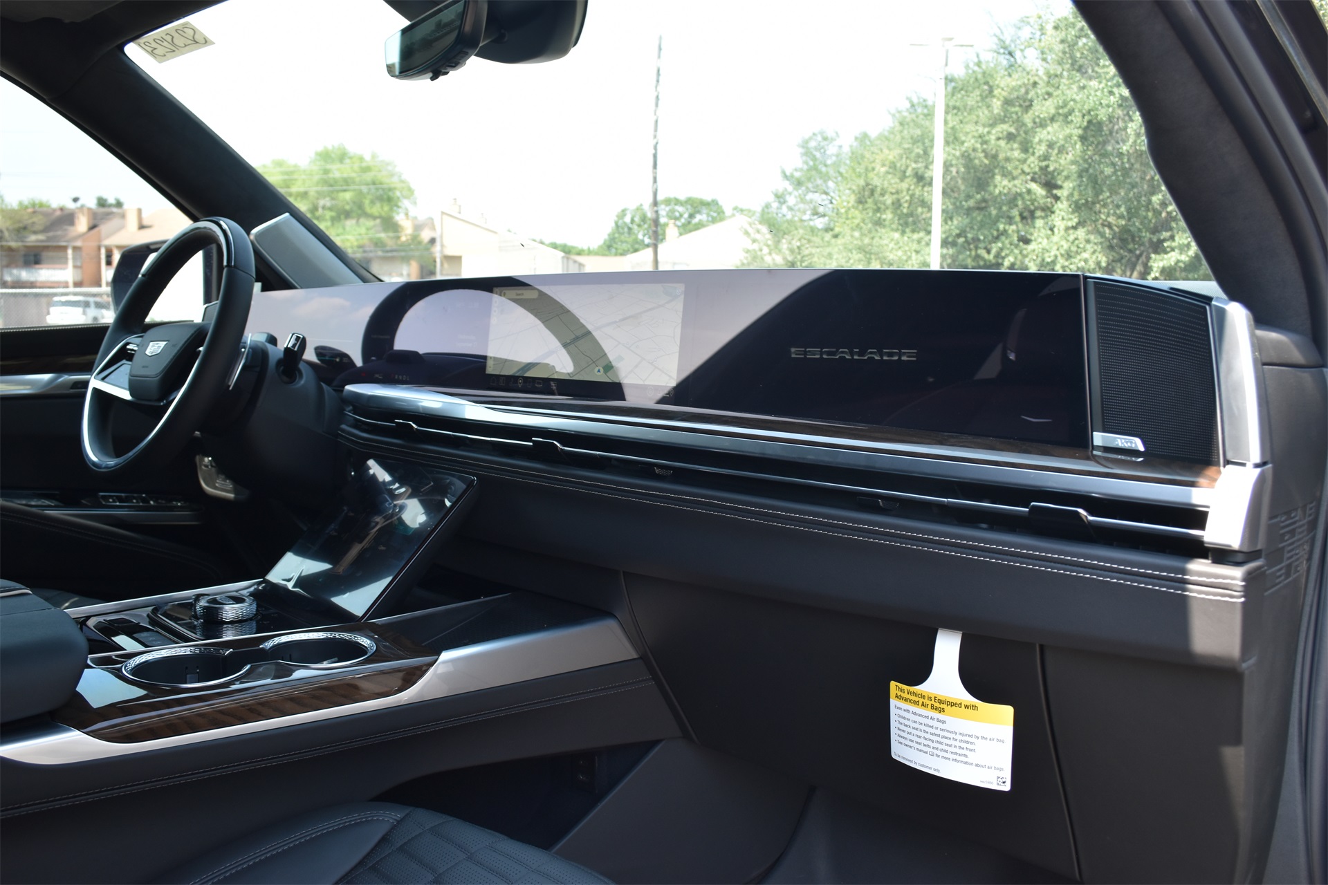 2025 Cadillac Escalade Premium Luxury Platinum Black at Bayway Cadillac Southwest