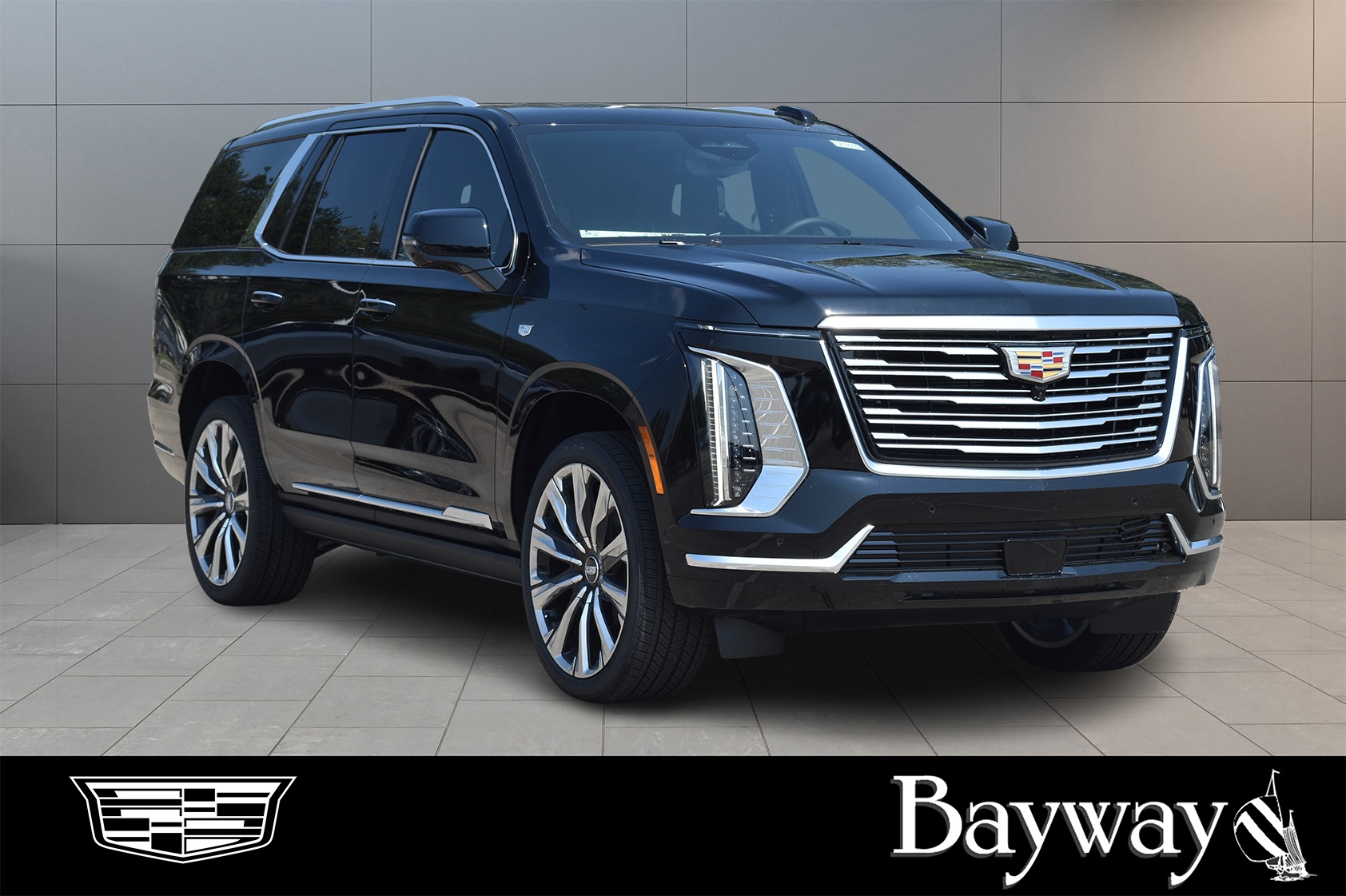 2025 Cadillac Escalade Premium Luxury Platinum Black at Bayway Cadillac Southwest