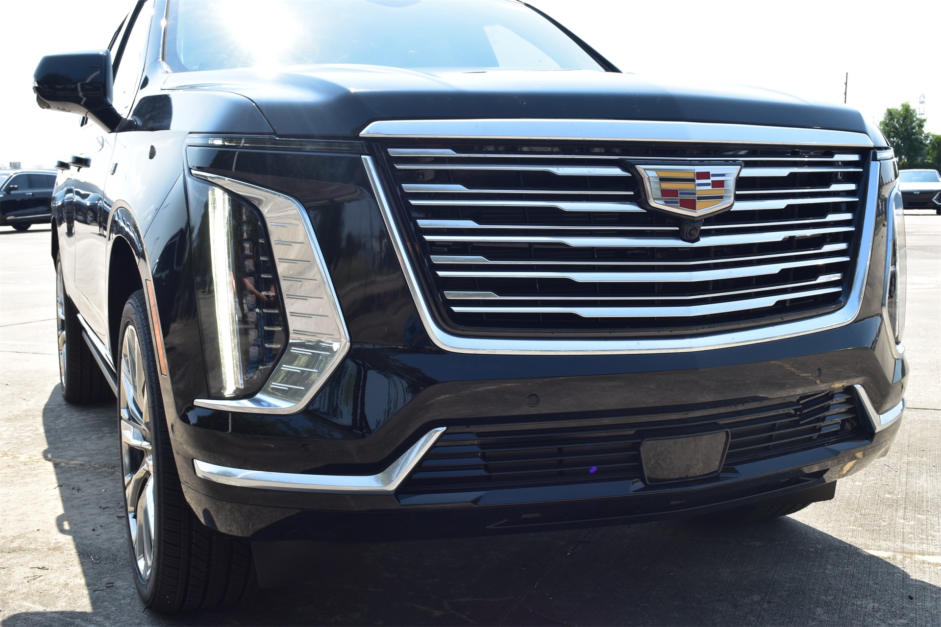 2025 Cadillac Escalade Premium Luxury Platinum Black at Bayway Cadillac Southwest