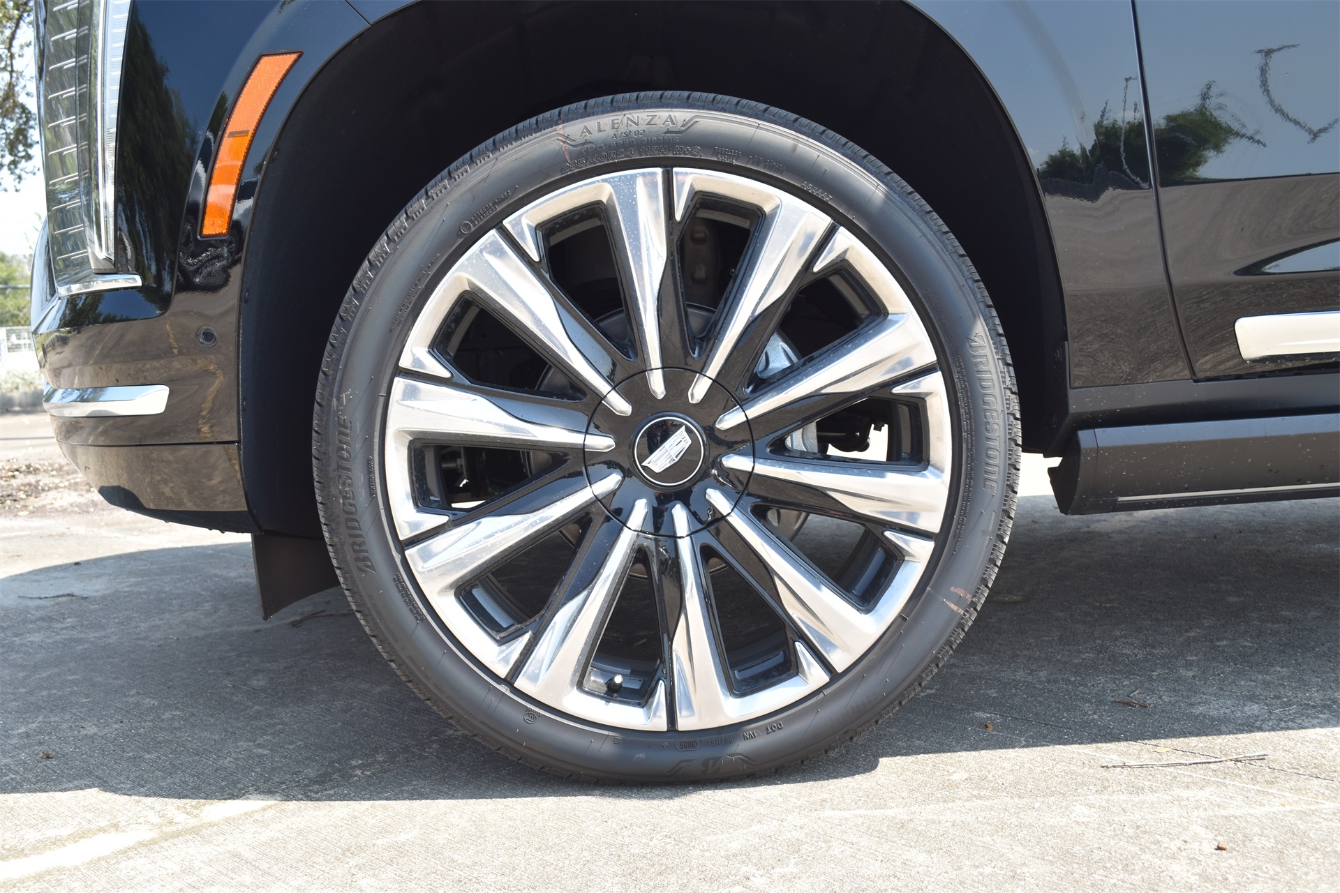 2025 Cadillac Escalade Premium Luxury Platinum Black at Bayway Cadillac Southwest