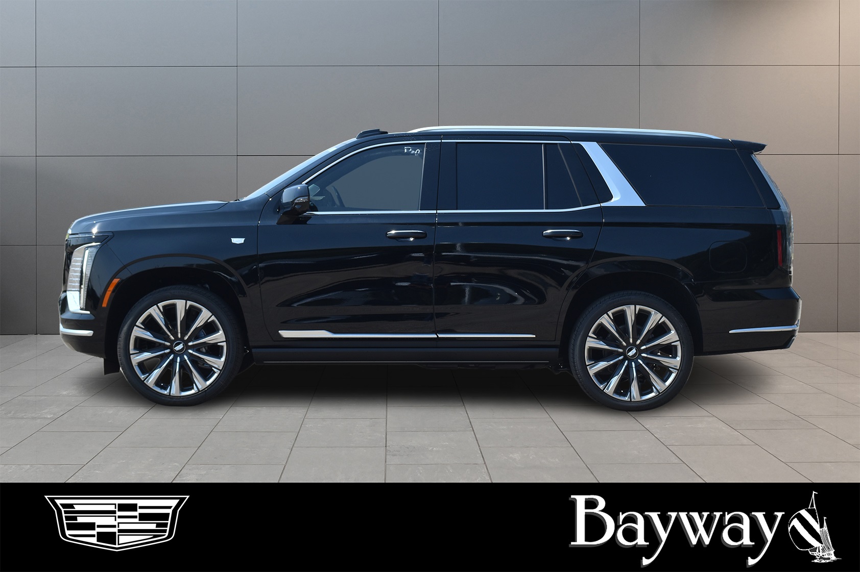 2025 Cadillac Escalade Premium Luxury Platinum Black at Bayway Cadillac Southwest