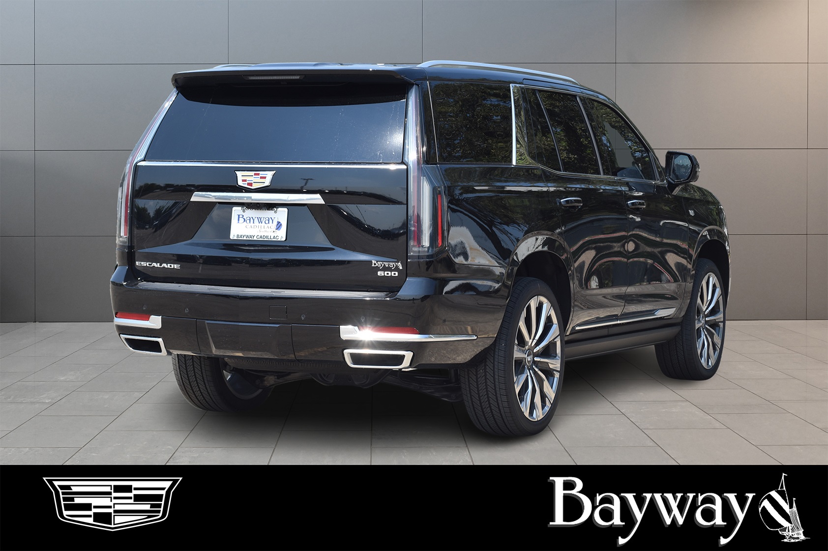 2025 Cadillac Escalade Premium Luxury Platinum Black at Bayway Cadillac Southwest