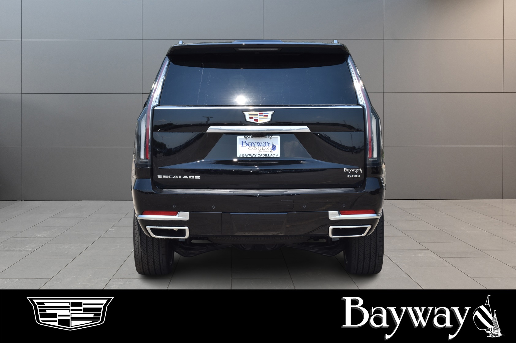 2025 Cadillac Escalade Premium Luxury Platinum Black at Bayway Cadillac Southwest