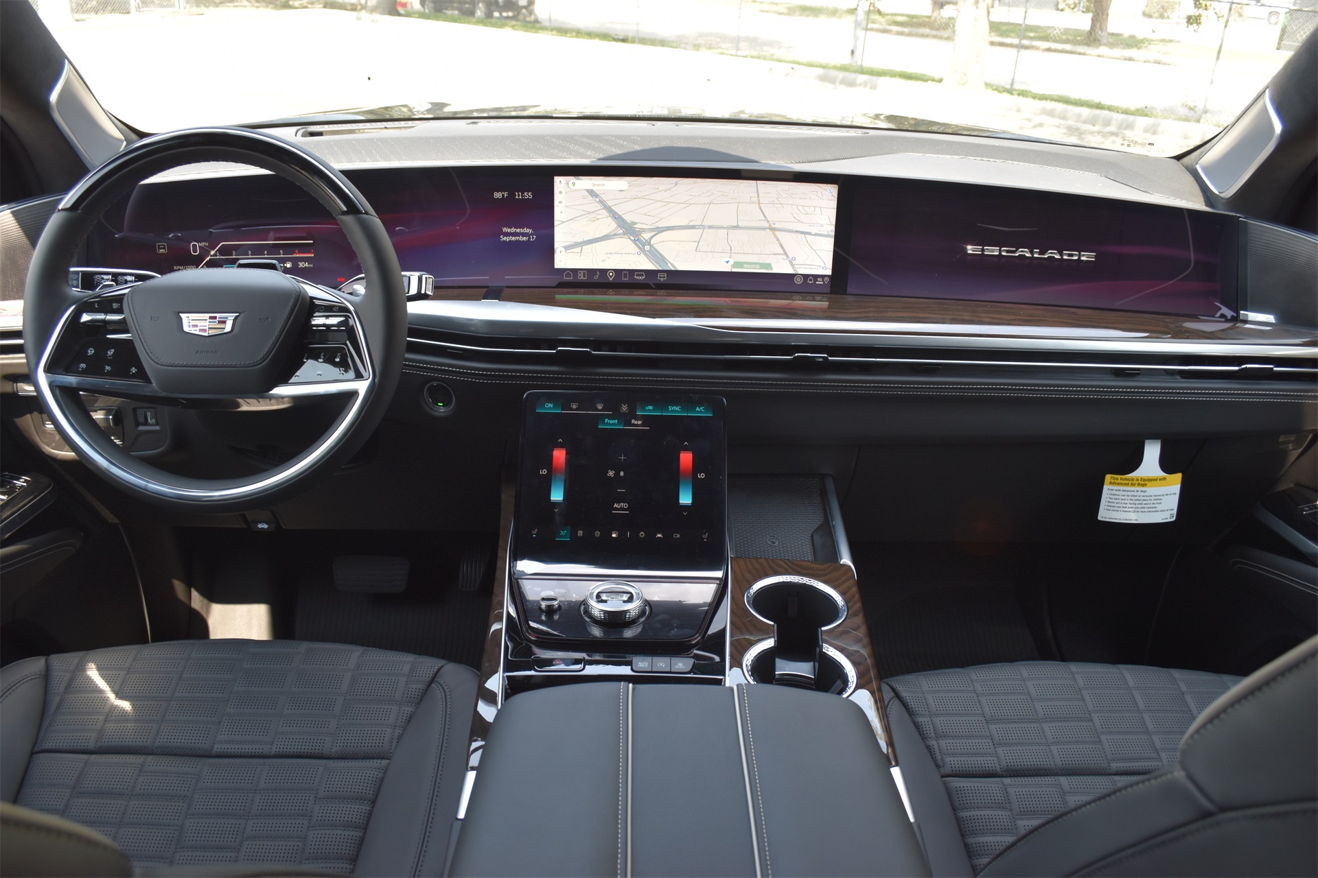 2025 Cadillac Escalade Premium Luxury Platinum Black at Bayway Cadillac Southwest