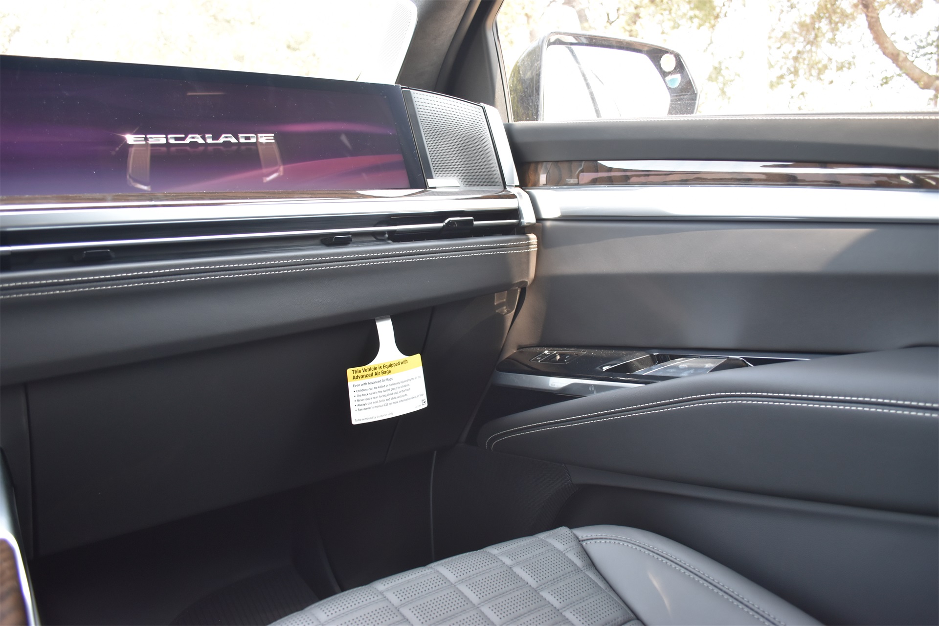 2025 Cadillac Escalade Premium Luxury Platinum Black at Bayway Cadillac Southwest