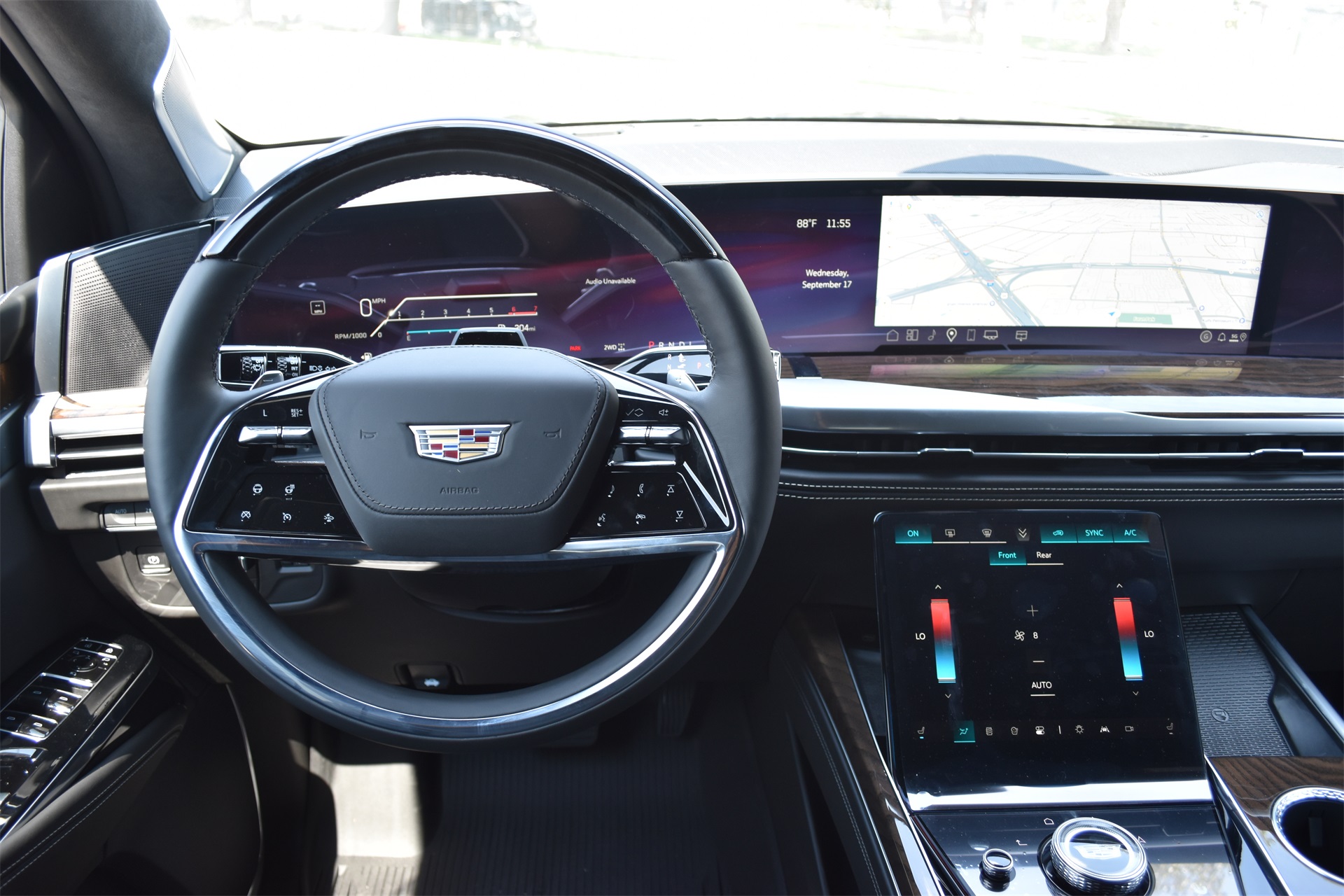 2025 Cadillac Escalade Premium Luxury Platinum Black at Bayway Cadillac Southwest