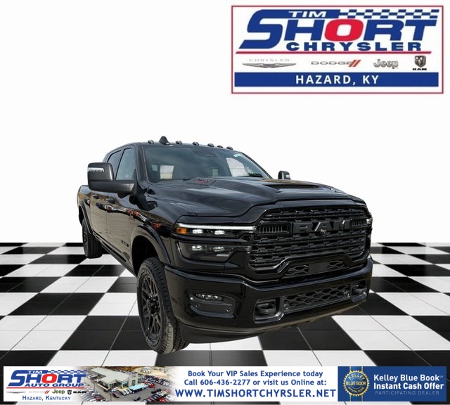 2026 RAM 2500 Limited Mega Cab 4WD