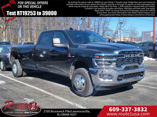 2026 RAM 3500 Tradesman Crew Cab LB DRW 4WD
