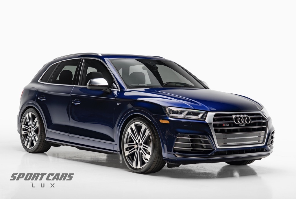 Audi SQ5 2018 Image
