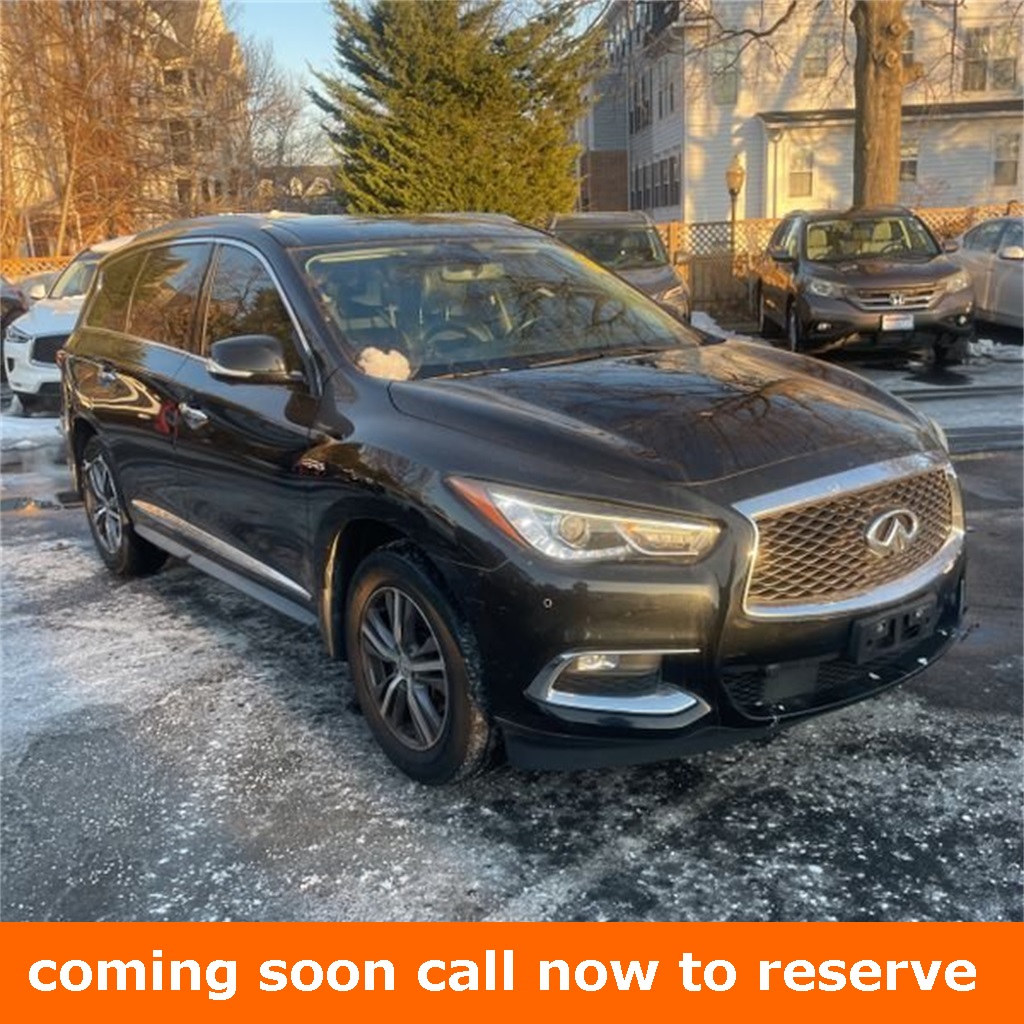 2018 INFINITI QX60 AWD