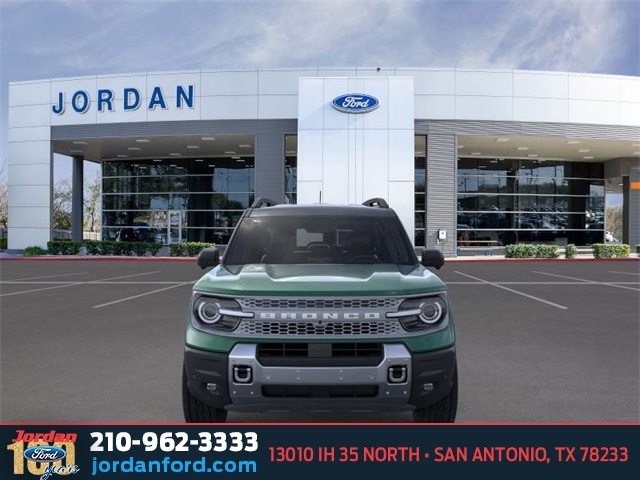 New Car 2025 Ford Bronco Sport  Badlands For Sale Under $40,000 In San Antonio, Texas