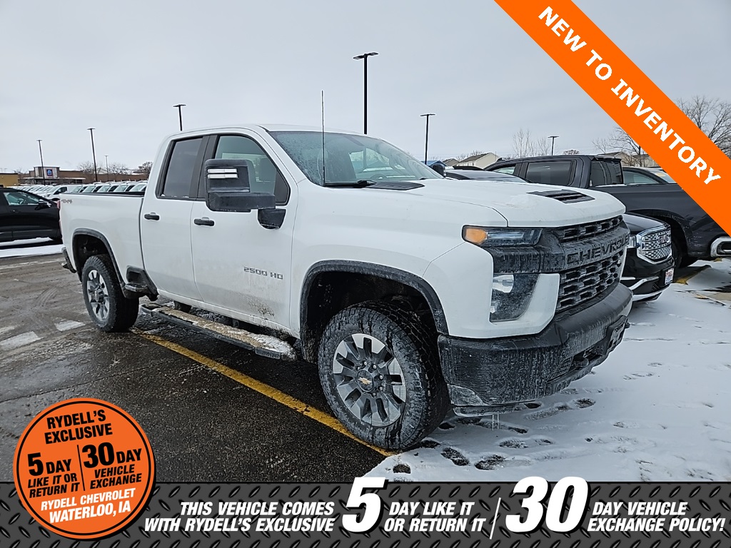 2021 Chevrolet Silverado 2500HD Work Truck Double Cab 4WD