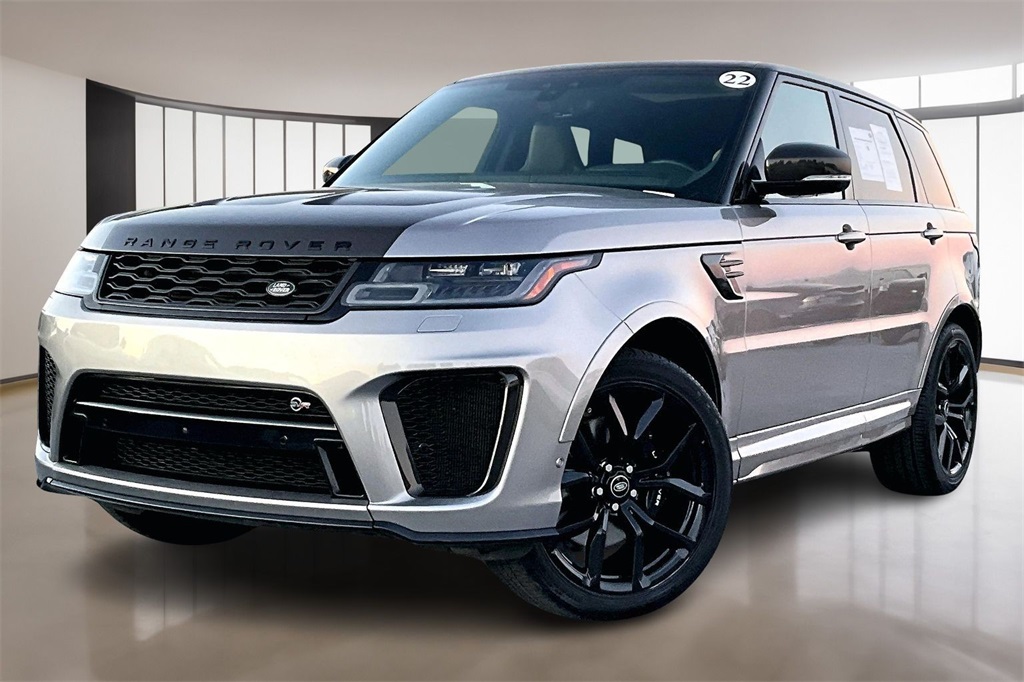 2022 Land Rover Range Rover Sport SVR AWD