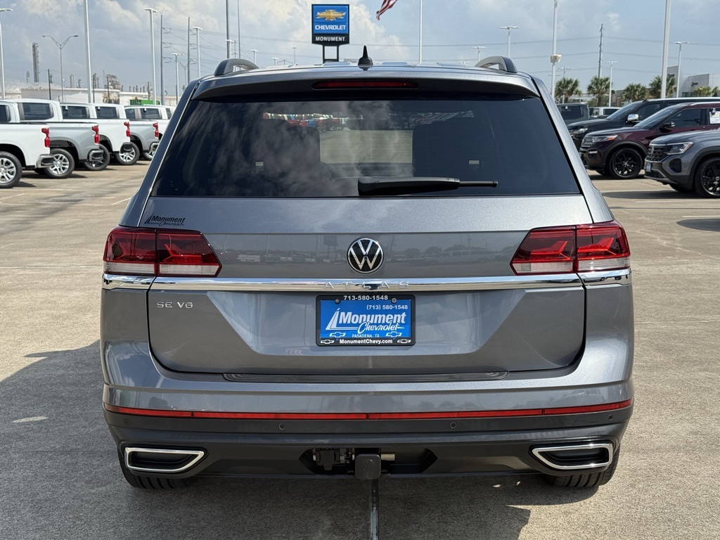 2022 Volkswagen Atlas 3.6L V6 SE w/Technology  at DeMontrond Automotive Group