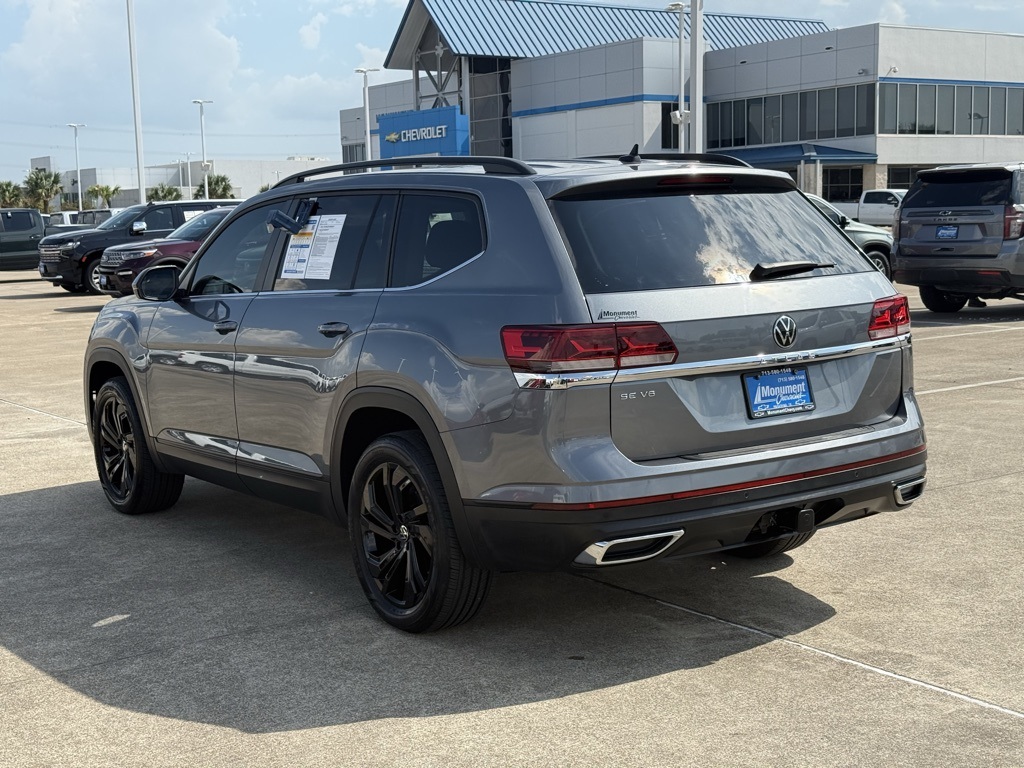 2022 Volkswagen Atlas 3.6L V6 SE w/Technology  at DeMontrond Automotive Group