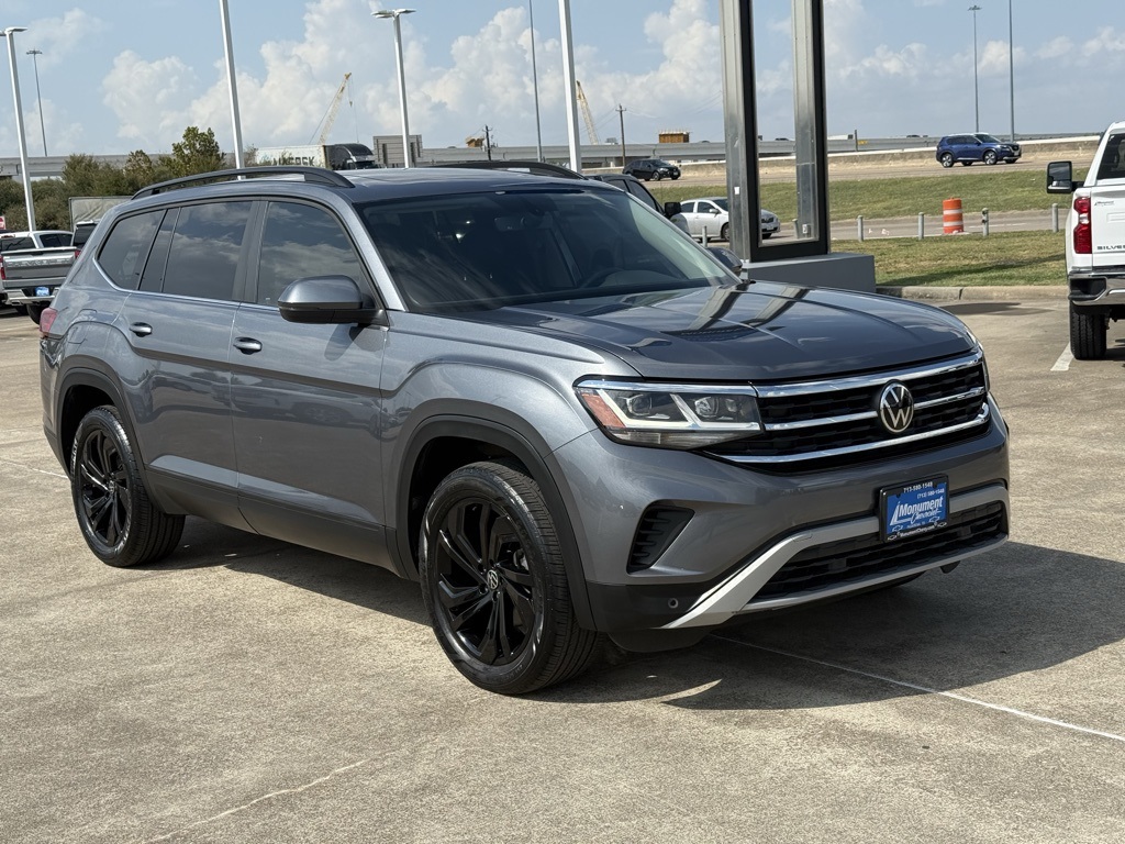2022 Volkswagen Atlas 3.6L V6 SE w/Technology  at DeMontrond Automotive Group