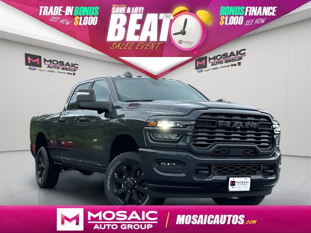 2025 Ram 2500