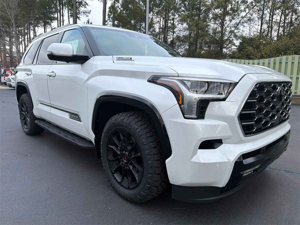 2026 Toyota Sequoia Platinum 4WD