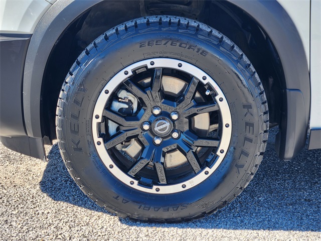 2024 Nissan Pathfinder Rock Creek White at Don McGill Toyota