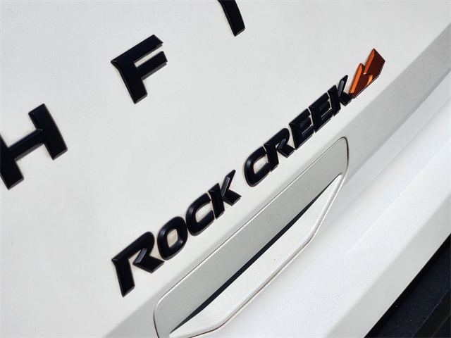 2024 Nissan Pathfinder Rock Creek White at Don McGill Toyota