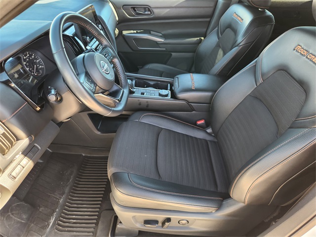 2024 Nissan Pathfinder Rock Creek White at Don McGill Toyota