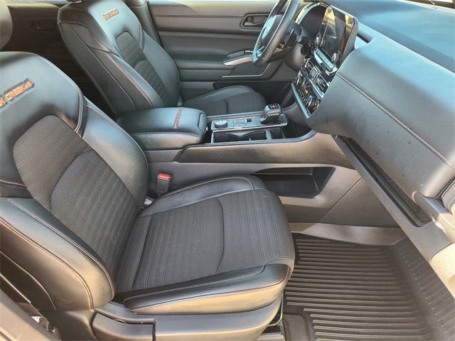 2024 Nissan Pathfinder Rock Creek White at Don McGill Toyota