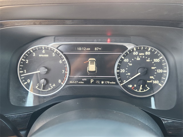 2024 Nissan Pathfinder Rock Creek White at Don McGill Toyota