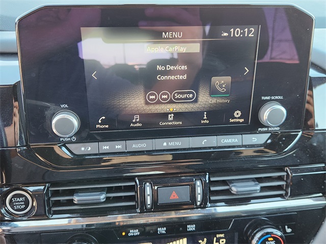 2024 Nissan Pathfinder Rock Creek White at Don McGill Toyota