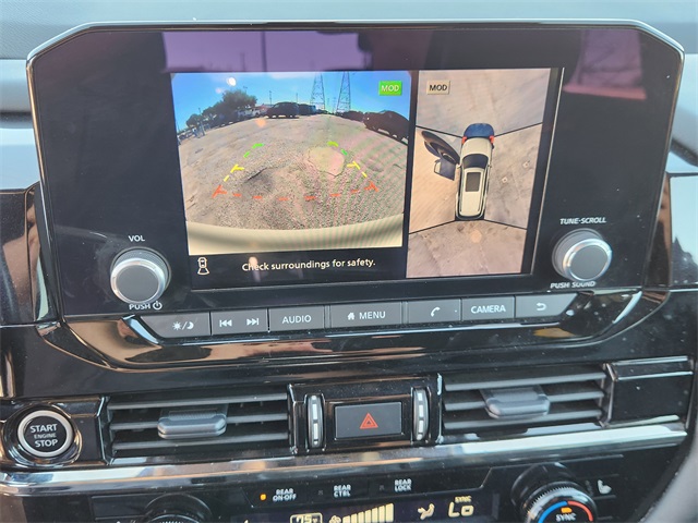 2024 Nissan Pathfinder Rock Creek White at Don McGill Toyota