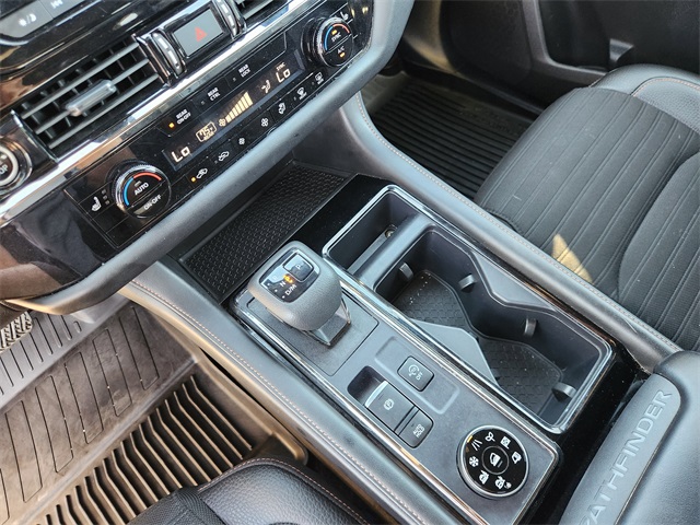 2024 Nissan Pathfinder Rock Creek White at Don McGill Toyota