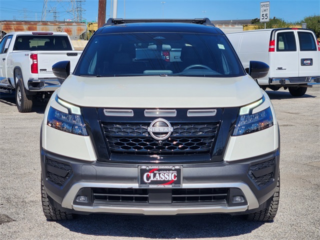 2024 Nissan Pathfinder Rock Creek White at Don McGill Toyota