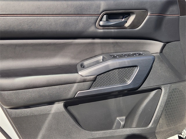 2024 Nissan Pathfinder Rock Creek White at Don McGill Toyota