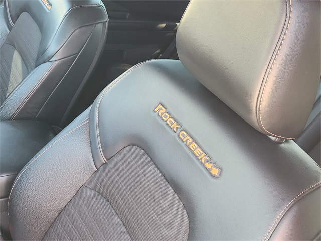 2024 Nissan Pathfinder Rock Creek White at Don McGill Toyota