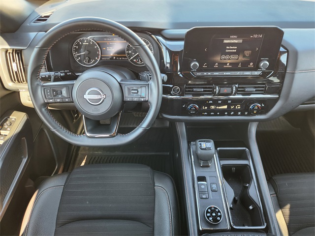 2024 Nissan Pathfinder Rock Creek White at Don McGill Toyota