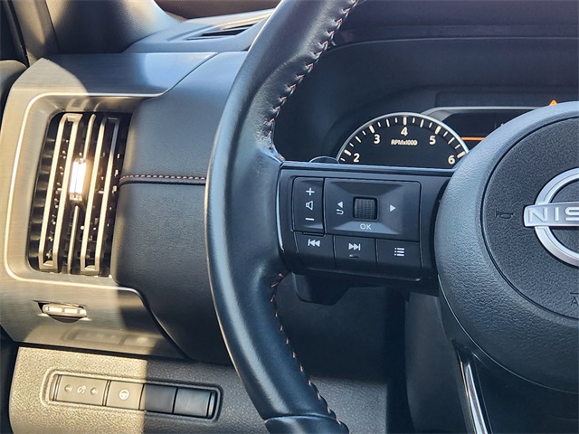 2024 Nissan Pathfinder Rock Creek White at Don McGill Toyota