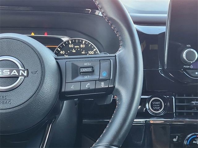 2024 Nissan Pathfinder Rock Creek White at Don McGill Toyota