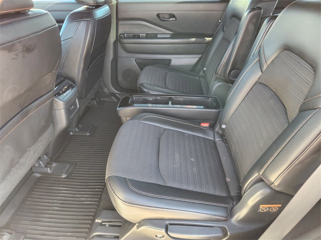 2024 Nissan Pathfinder Rock Creek White at Don McGill Toyota