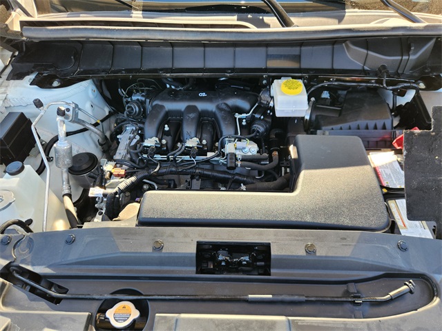 2024 Nissan Pathfinder Rock Creek White at Don McGill Toyota