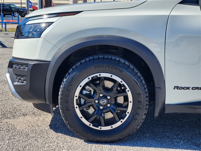 2024 Nissan Pathfinder Rock Creek White at Don McGill Toyota