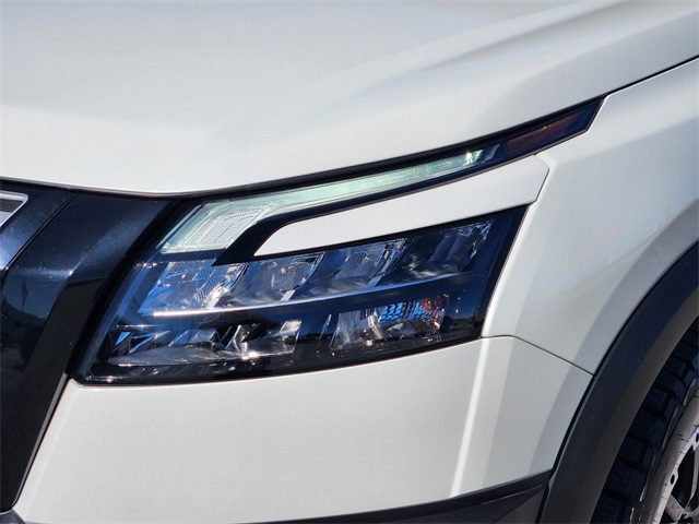 2024 Nissan Pathfinder Rock Creek White at Don McGill Toyota