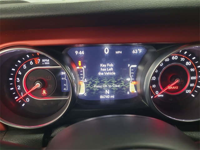 2018 – Jeep – Wrangler