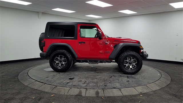 2018 – Jeep – Wrangler