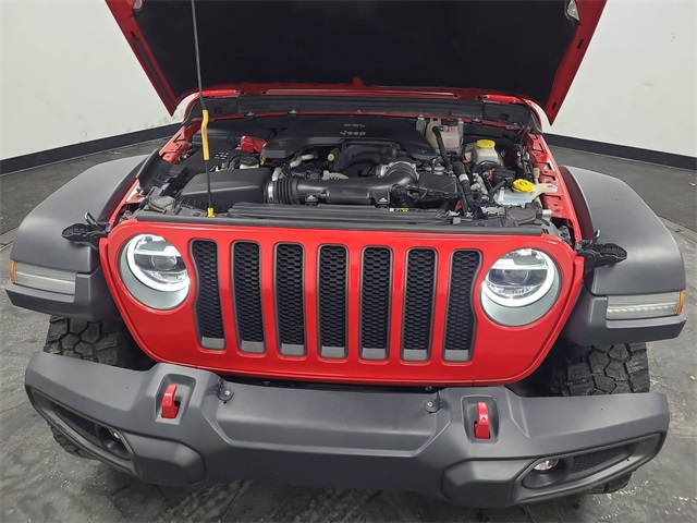 2018 – Jeep – Wrangler