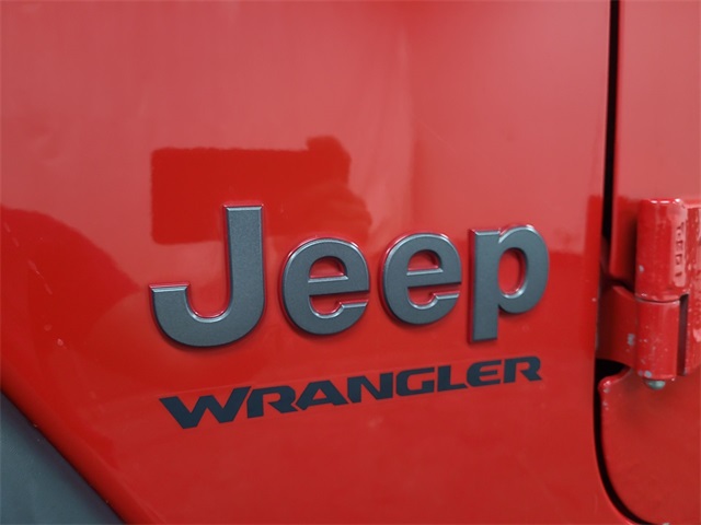 2018 – Jeep – Wrangler