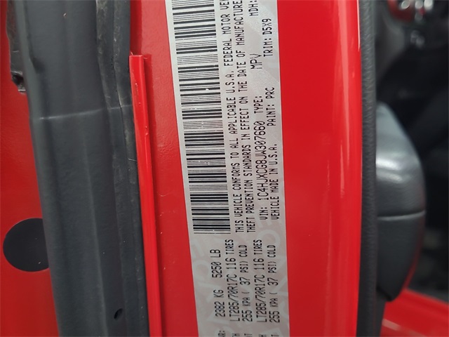 2018 – Jeep – Wrangler