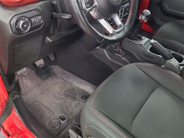 2018 – Jeep – Wrangler