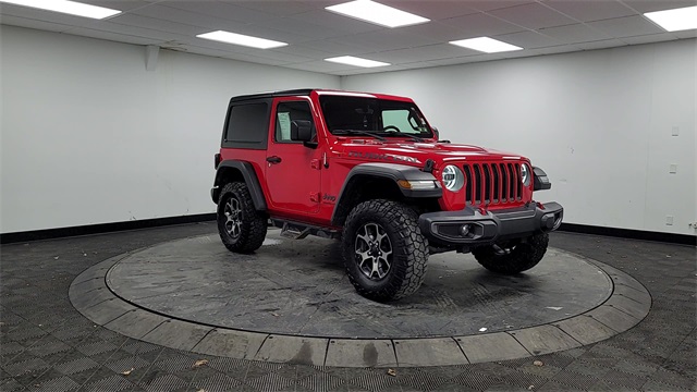 2018 – Jeep – Wrangler