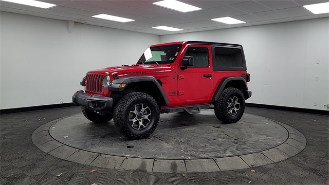 2018 – Jeep – Wrangler