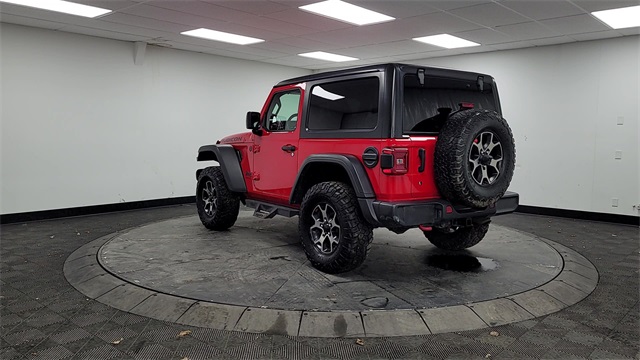 2018 – Jeep – Wrangler