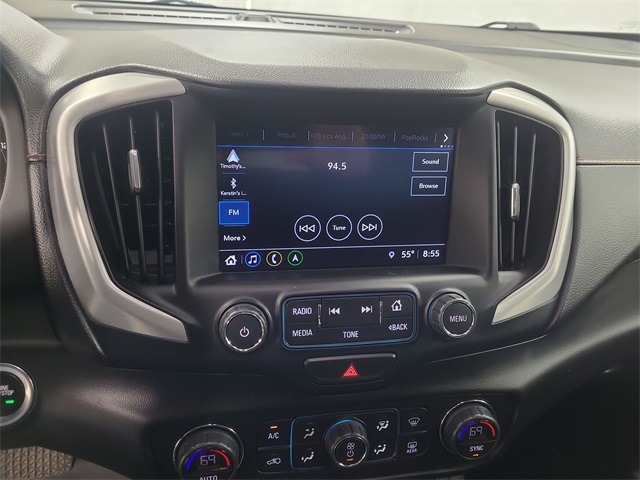 2018 – GMC – Terrain